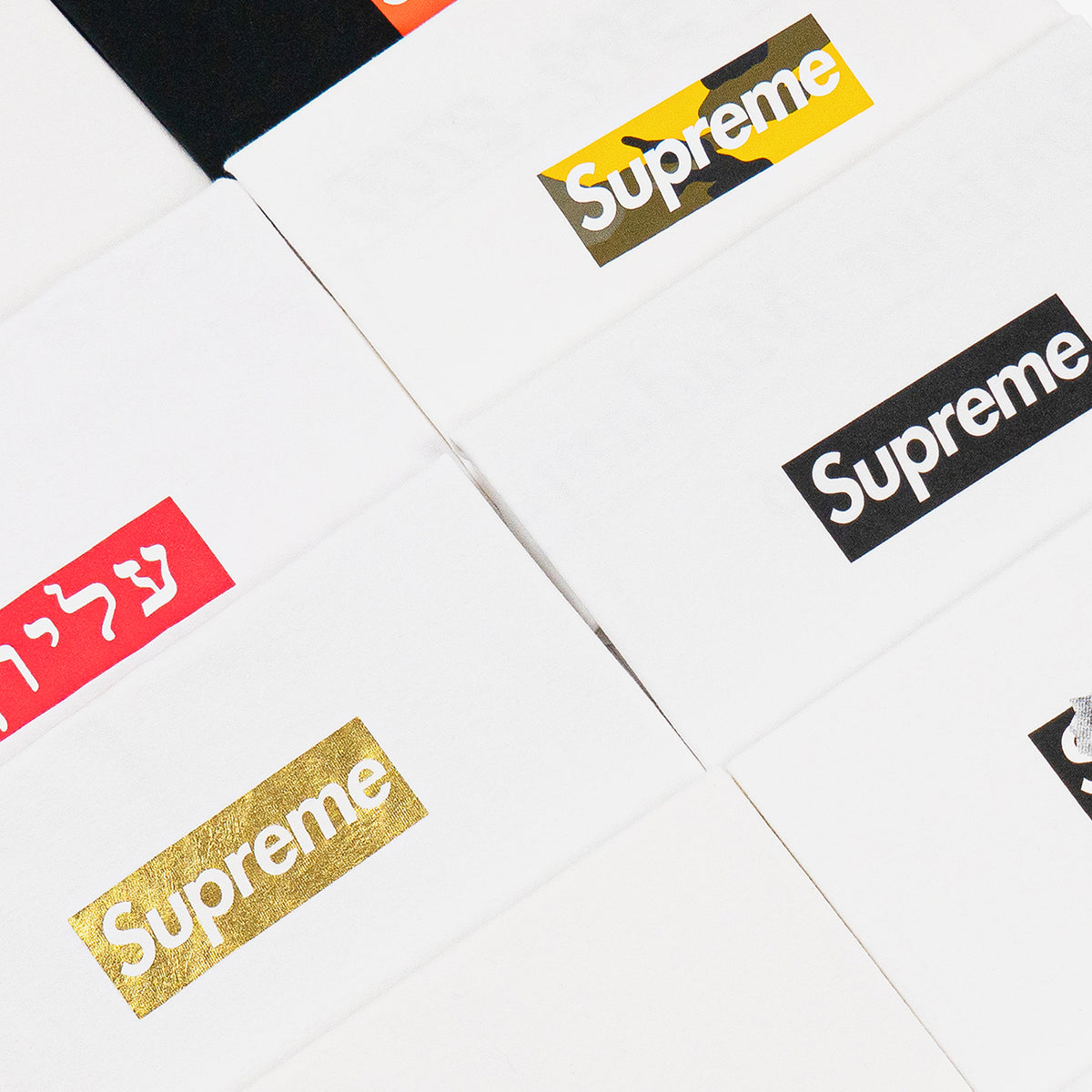 Supreme Shibuya box logo  Box logo, ? logo, Shopping