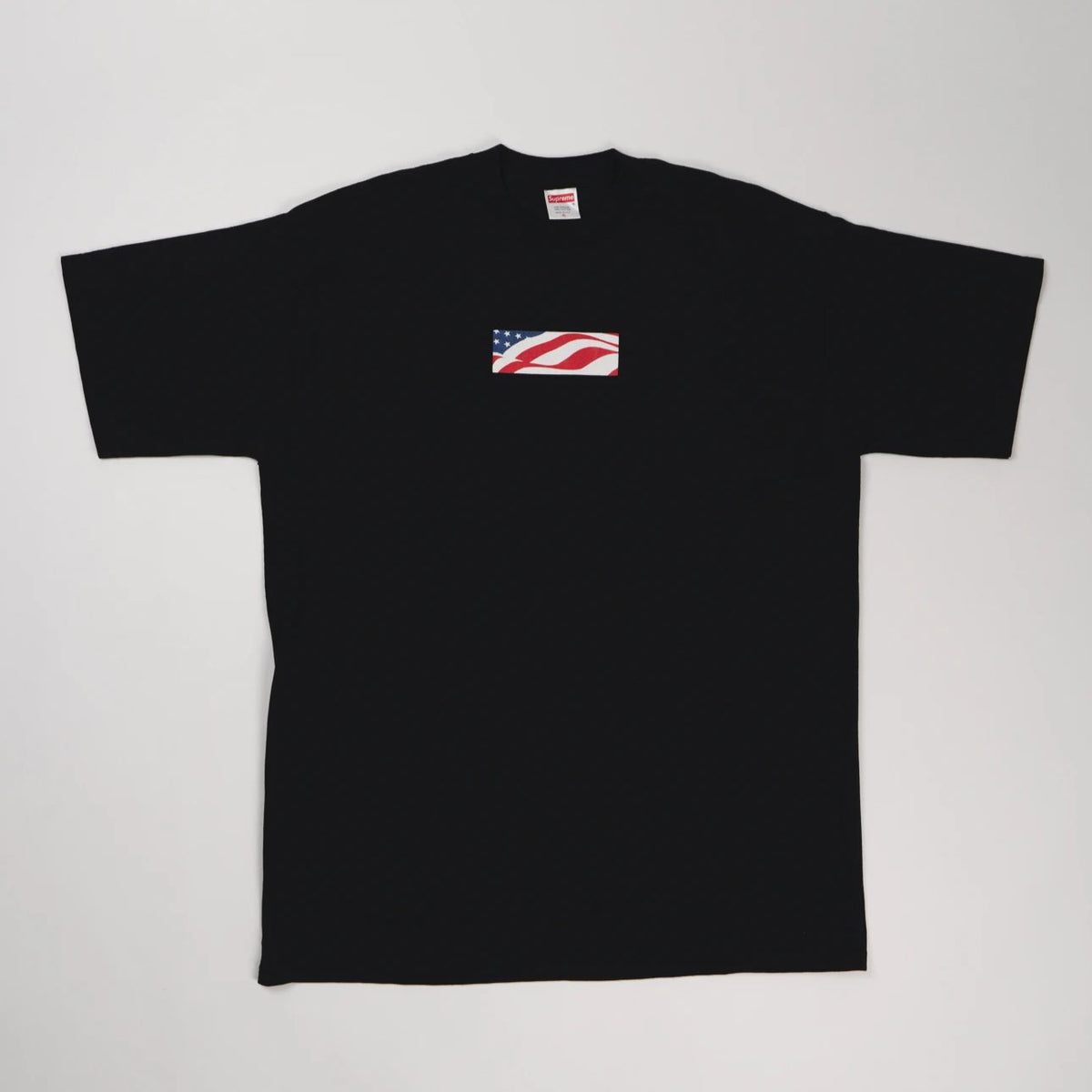 Supreme 911 box store logo tee