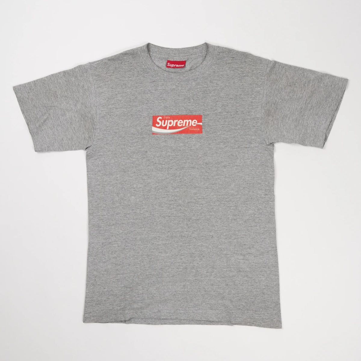 Coca-Cola Red/Grey– The Box Logo Collection