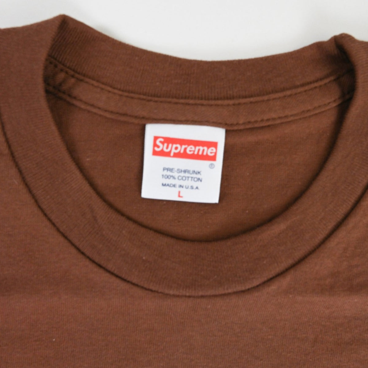 Supreme Brown Bandana Box Logo Tee– The Box Logo Collection