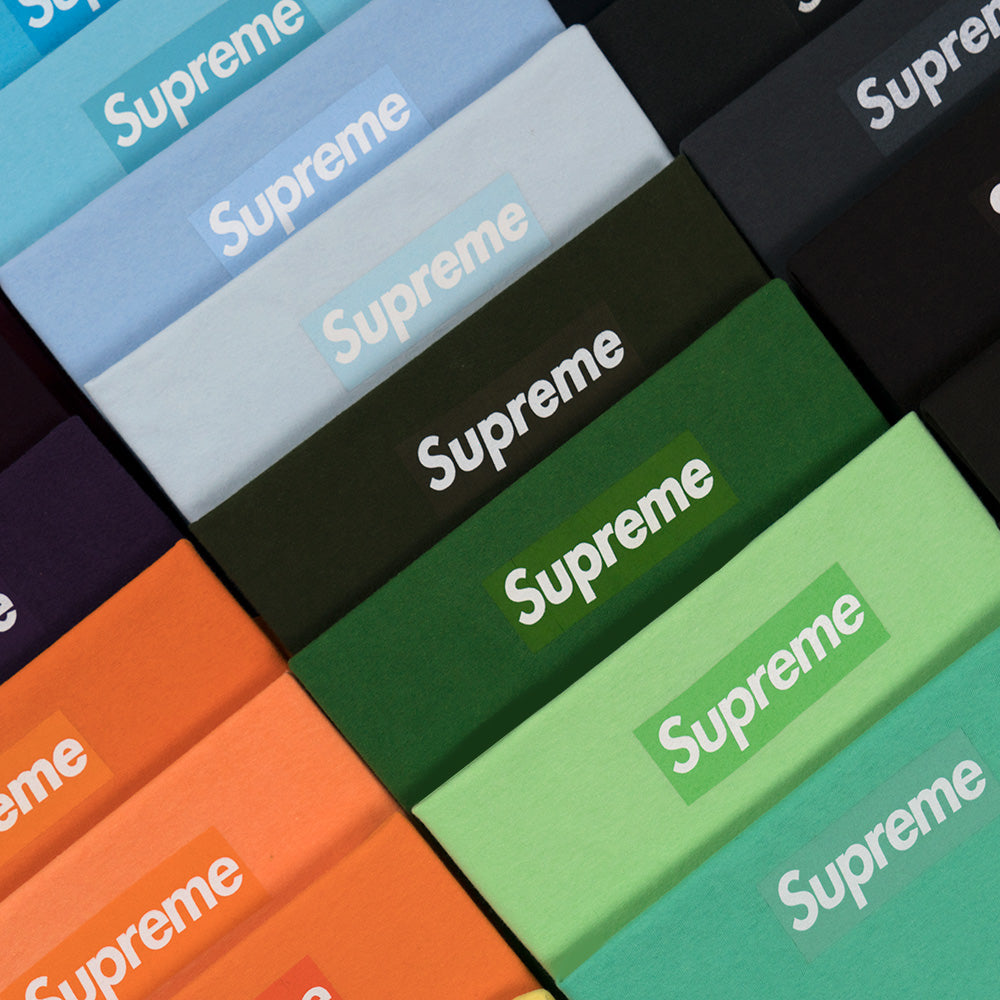 How a 21-year-old collected every Supreme 'Box Logo' T-shirt ever made