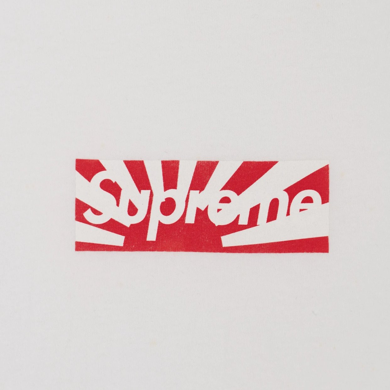 Supreme Japan Relief Box Logo Tee– The Box Logo Collection
